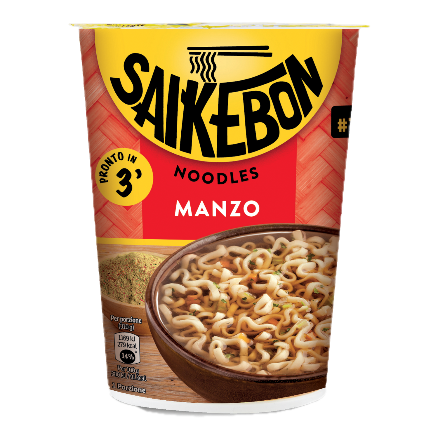 Confezione di Yatekomo